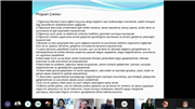 EDEBİYAT FAKÜLTESİ ÇEVRİMİÇİ AKREDİTASYON SÜREÇLERİ EĞİTİMİ GERÇEKLEŞTİRİLDİ