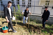 “1 ÇOCUK 1 FİDAN” ADLI PROJE HAYATA GEÇİRİLDİ
