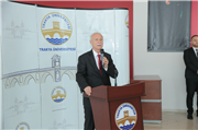 TRAKYA ÜNİVERSİTESİNDE BAYRAMLAŞMA TÖRENİ GERÇEKLEŞTİRİLDİ