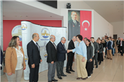TRAKYA ÜNİVERSİTESİNDE BAYRAMLAŞMA TÖRENİ GERÇEKLEŞTİRİLDİ