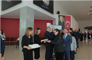 TRAKYA ÜNİVERSİTESİNDE BAYRAMLAŞMA TÖRENİ GERÇEKLEŞTİRİLDİ