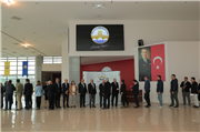 TRAKYA ÜNİVERSİTESİNDE BAYRAMLAŞMA TÖRENİ GERÇEKLEŞTİRİLDİ