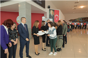 TRAKYA ÜNİVERSİTESİNDE BAYRAMLAŞMA TÖRENİ GERÇEKLEŞTİRİLDİ