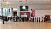 TRAKYA ÜNİVERSİTESİNDE BAYRAMLAŞMA TÖRENİ GERÇEKLEŞTİRİLDİ