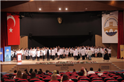 FİZYOTERAPİST ADAYLARI BEYAZ ÖNLÜKLERİNİ GİYDİ