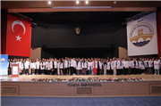 FİZYOTERAPİST ADAYLARI BEYAZ ÖNLÜKLERİNİ GİYDİ