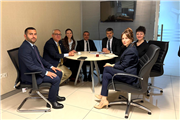 TRAKYA ÜNİVERSİTESİNDEN MESLEKİ YETERLİLİK KURUMUNA ZİYARET