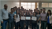 ÜNİVERSİTEMİZ SAĞLIK BİLİMLERİ FAKÜLTESİ ÖĞRENCİLERİNE UYGULAMALI PROJE DÖNGÜSÜ YÖNETİMİ EĞİTİMİ VERİLDİ