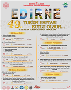 EDİRNE'DE TURİZM HAFTASI