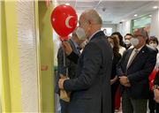 REKTÖRÜMÜZDEN TRAKYA ÜNİVERSİTESİ HASTANESİNDE TEDAVİ GÖREN ÇOCUKLARA 23 NİSAN ZİYARETİ