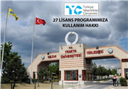 TRAKYA ÜNİVERSİTESİ EĞİTİMDE KALİTESİNİ TYÇ LOGOSU İLE TAÇLANDIRIYOR