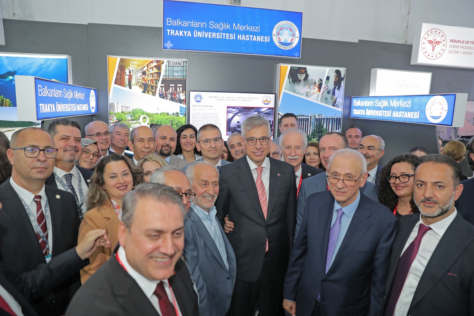 BALKAN ÜLKELERİ SAĞLIK FORUMU AÇILIŞI EDİRNE’MİZDE GERÇEKLEŞTİ