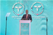 BALKAN ÜLKELERİ SAĞLIK FORUMU AÇILIŞI EDİRNE’MİZDE GERÇEKLEŞTİ