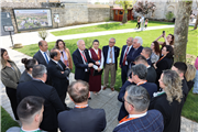 BALKAN ÜLKELERİ REKTÖR VE REKTÖR YARDIMCILARI SAĞLIK MÜZEMİZDEYDİ