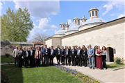 BALKAN ÜLKELERİ REKTÖR VE REKTÖR YARDIMCILARI SAĞLIK MÜZEMİZDEYDİ