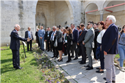BALKAN ÜLKELERİ REKTÖR VE REKTÖR YARDIMCILARI SAĞLIK MÜZEMİZDEYDİ