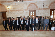 BALKAN ÜLKELERİ REKTÖR VE REKTÖR YARDIMCILARI SAĞLIK MÜZEMİZDEYDİ