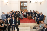 BALKAN ÜLKELERİ REKTÖR VE REKTÖR YARDIMCILARI SAĞLIK MÜZEMİZDEYDİ
