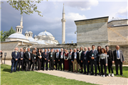 BALKAN ÜLKELERİ REKTÖR VE REKTÖR YARDIMCILARI SAĞLIK MÜZEMİZDEYDİ