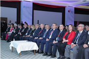 “SAĞLIK TURİZMİNDE İNSAN KAYNAĞI, BİLGİ SİSTEMLERİ VE İNOVASYON" PANELİ REKTÖRÜMÜZ PROF.DR. MUSTAFA HATİPLER MODERATÖRLÜĞÜNDE GERÇEKLEŞTİ