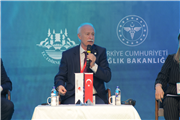 “SAĞLIK TURİZMİNDE İNSAN KAYNAĞI, BİLGİ SİSTEMLERİ VE İNOVASYON" PANELİ REKTÖRÜMÜZ PROF.DR. MUSTAFA HATİPLER MODERATÖRLÜĞÜNDE GERÇEKLEŞTİ