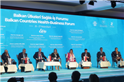 “SAĞLIK TURİZMİNDE İNSAN KAYNAĞI, BİLGİ SİSTEMLERİ VE İNOVASYON" PANELİ REKTÖRÜMÜZ PROF.DR. MUSTAFA HATİPLER MODERATÖRLÜĞÜNDE GERÇEKLEŞTİ