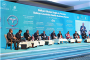 “SAĞLIK TURİZMİNDE İNSAN KAYNAĞI, BİLGİ SİSTEMLERİ VE İNOVASYON" PANELİ REKTÖRÜMÜZ PROF.DR. MUSTAFA HATİPLER MODERATÖRLÜĞÜNDE GERÇEKLEŞTİ