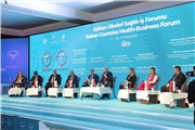 “SAĞLIK TURİZMİNDE İNSAN KAYNAĞI, BİLGİ SİSTEMLERİ VE İNOVASYON" PANELİ REKTÖRÜMÜZ PROF.DR. MUSTAFA HATİPLER MODERATÖRLÜĞÜNDE GERÇEKLEŞTİ