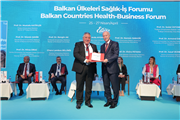 “SAĞLIK TURİZMİNDE İNSAN KAYNAĞI, BİLGİ SİSTEMLERİ VE İNOVASYON" PANELİ REKTÖRÜMÜZ PROF.DR. MUSTAFA HATİPLER MODERATÖRLÜĞÜNDE GERÇEKLEŞTİ