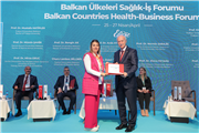 “SAĞLIK TURİZMİNDE İNSAN KAYNAĞI, BİLGİ SİSTEMLERİ VE İNOVASYON" PANELİ REKTÖRÜMÜZ PROF.DR. MUSTAFA HATİPLER MODERATÖRLÜĞÜNDE GERÇEKLEŞTİ