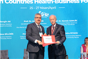 “SAĞLIK TURİZMİNDE İNSAN KAYNAĞI, BİLGİ SİSTEMLERİ VE İNOVASYON" PANELİ REKTÖRÜMÜZ PROF.DR. MUSTAFA HATİPLER MODERATÖRLÜĞÜNDE GERÇEKLEŞTİ