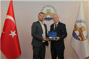 “SAĞLIK TURİZMİNDE İNSAN KAYNAĞI, BİLGİ SİSTEMLERİ VE İNOVASYON" PANELİ REKTÖRÜMÜZ PROF.DR. MUSTAFA HATİPLER MODERATÖRLÜĞÜNDE GERÇEKLEŞTİ