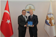 “SAĞLIK TURİZMİNDE İNSAN KAYNAĞI, BİLGİ SİSTEMLERİ VE İNOVASYON" PANELİ REKTÖRÜMÜZ PROF.DR. MUSTAFA HATİPLER MODERATÖRLÜĞÜNDE GERÇEKLEŞTİ