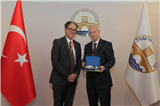 “SAĞLIK TURİZMİNDE İNSAN KAYNAĞI, BİLGİ SİSTEMLERİ VE İNOVASYON" PANELİ REKTÖRÜMÜZ PROF.DR. MUSTAFA HATİPLER MODERATÖRLÜĞÜNDE GERÇEKLEŞTİ