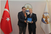 “SAĞLIK TURİZMİNDE İNSAN KAYNAĞI, BİLGİ SİSTEMLERİ VE İNOVASYON" PANELİ REKTÖRÜMÜZ PROF.DR. MUSTAFA HATİPLER MODERATÖRLÜĞÜNDE GERÇEKLEŞTİ