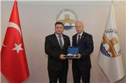 “SAĞLIK TURİZMİNDE İNSAN KAYNAĞI, BİLGİ SİSTEMLERİ VE İNOVASYON" PANELİ REKTÖRÜMÜZ PROF.DR. MUSTAFA HATİPLER MODERATÖRLÜĞÜNDE GERÇEKLEŞTİ