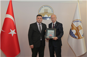 “SAĞLIK TURİZMİNDE İNSAN KAYNAĞI, BİLGİ SİSTEMLERİ VE İNOVASYON" PANELİ REKTÖRÜMÜZ PROF.DR. MUSTAFA HATİPLER MODERATÖRLÜĞÜNDE GERÇEKLEŞTİ