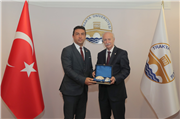“SAĞLIK TURİZMİNDE İNSAN KAYNAĞI, BİLGİ SİSTEMLERİ VE İNOVASYON" PANELİ REKTÖRÜMÜZ PROF.DR. MUSTAFA HATİPLER MODERATÖRLÜĞÜNDE GERÇEKLEŞTİ