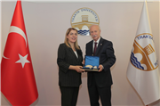 “SAĞLIK TURİZMİNDE İNSAN KAYNAĞI, BİLGİ SİSTEMLERİ VE İNOVASYON" PANELİ REKTÖRÜMÜZ PROF.DR. MUSTAFA HATİPLER MODERATÖRLÜĞÜNDE GERÇEKLEŞTİ
