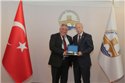“SAĞLIK TURİZMİNDE İNSAN KAYNAĞI, BİLGİ SİSTEMLERİ VE İNOVASYON" PANELİ REKTÖRÜMÜZ PROF.DR. MUSTAFA HATİPLER MODERATÖRLÜĞÜNDE GERÇEKLEŞTİ