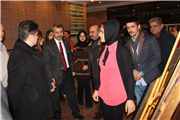 MİMARİ DEKORATİF SANATLAR BÖLÜM SERGİSİ AÇILDI