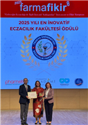 ECZACILIK FAKÜLTEMİZE “2025 YILI EN İNOVATİF ECZACILIK FAKÜLTESİ ÖDÜLÜ”