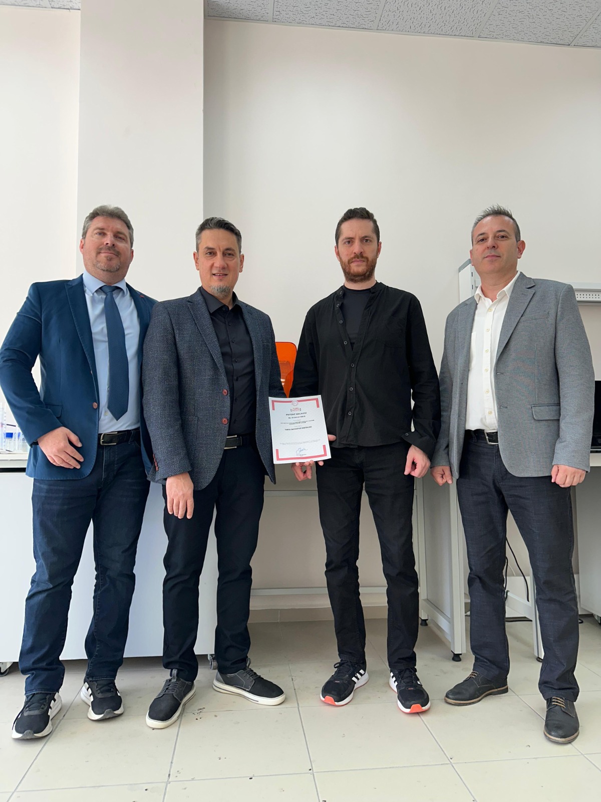 TRAKYA ÜNİVERSİTESİNE PATENT 