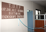 ALİ KEMAL BATMAN ENDOSKOPİ ÜNİTESİ AÇILDI