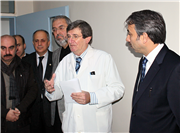 ALİ KEMAL BATMAN ENDOSKOPİ ÜNİTESİ AÇILDI