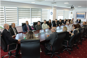 BALKAN ÜLKELERİ REKTÖR VE REKTÖR YARDIMCILARINA MİHMANDARLIK YAPAN TIP FAKÜLTESİ ÖĞRENCİLERİNE TEŞEKKÜR BELGESİ VERİLDİ