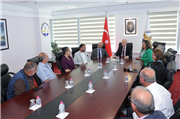 EDİRNE MAHALLE MUHTARLARINDAN REKTÖRLÜĞÜMÜZÜ ZİYARET