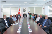 EDİRNE MAHALLE MUHTARLARINDAN REKTÖRLÜĞÜMÜZÜ ZİYARET