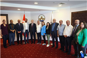 EDİRNE MAHALLE MUHTARLARINDAN REKTÖRLÜĞÜMÜZÜ ZİYARET