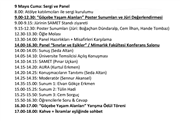 AURA-SAMET ÜNİVERSİTE BULUŞMALARI PANEL+ÖĞRENCİ YARIŞMALARI 2025